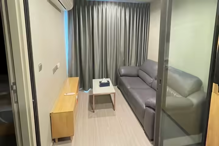 Condo opposite Central Ladprao, near MRT