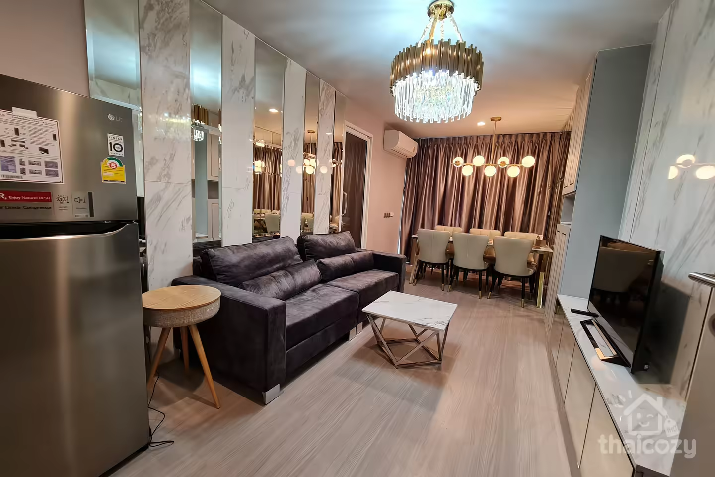 LIFE Ladprao condo opposite Central Ladprao, near MRT photo 1