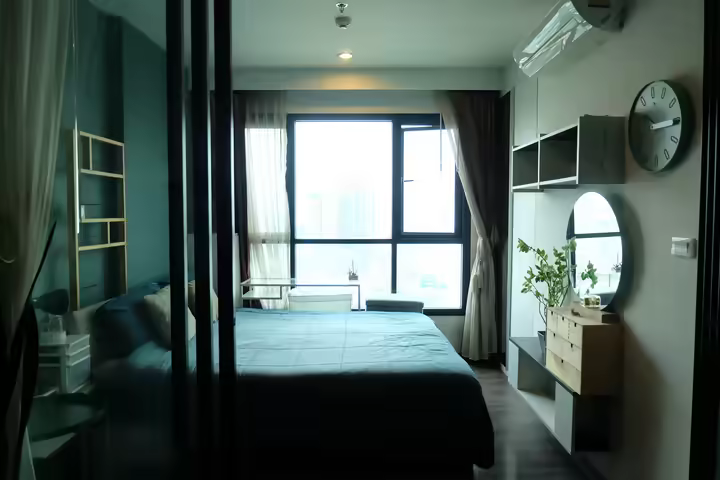 คอนโด The Base Park West สุขุมวิท 77