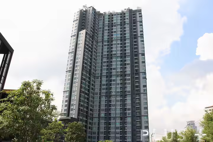 คอนโด 1 ห้องนอน เฟอร์นิเจอร์ครบ สุขุมวิท 77