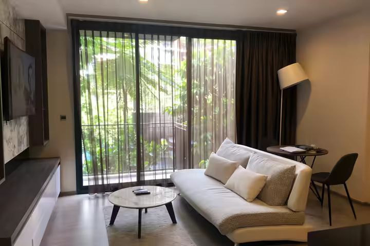 คอนโดสวย เดินถึง HABITO ใกล้ Bangkok Prep