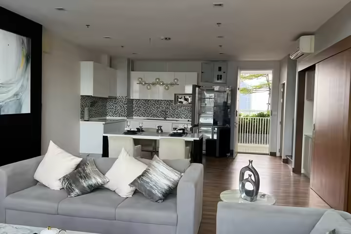 The Coast Bangkok ดูเพล็กซ์ 3 ห้องนอน แต่งสวย