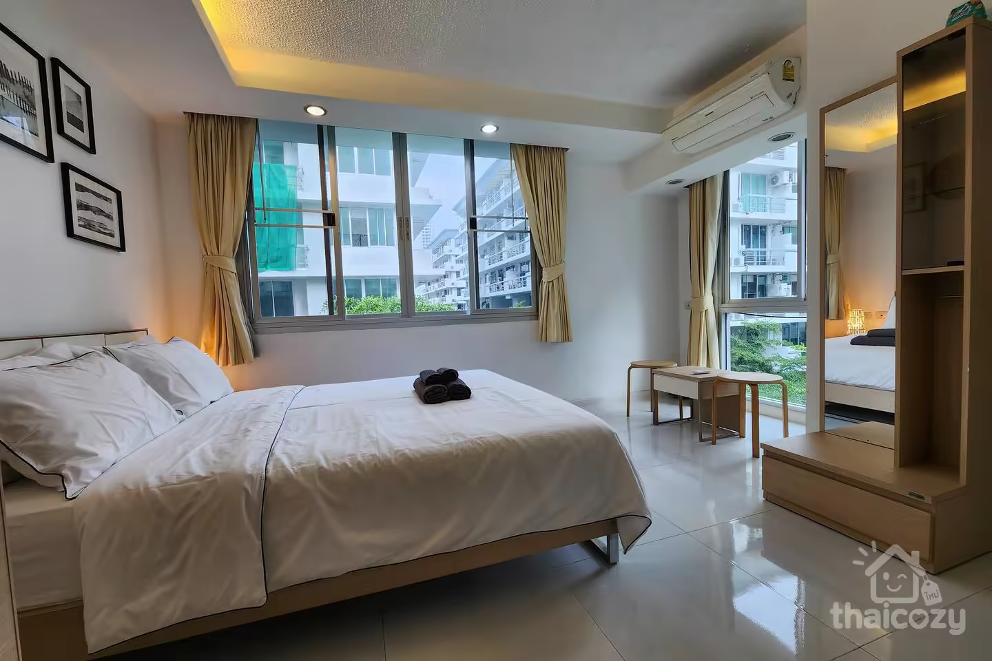 วอเตอร์ฟอร์ด สุขุมวิท 50 ห้องใหญ่ ใกล้ทางด่วน ห้าง โรงพยาบาล photo 2