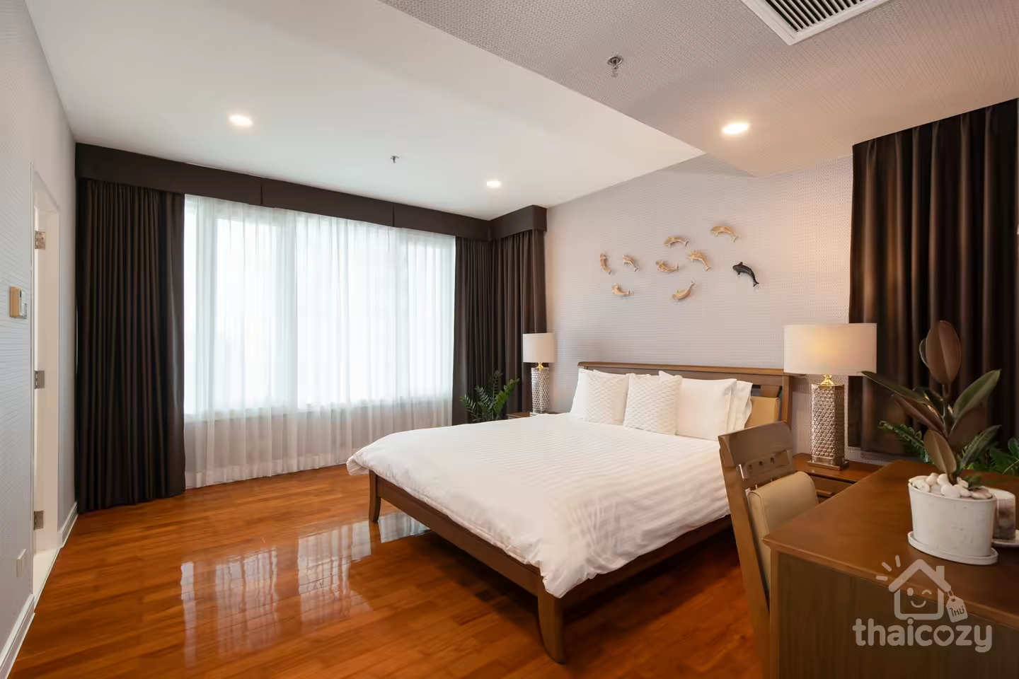 ให้เช่า Baan Siri 24 ใกล้ BTS พร้อมพงษ์ 2 ห้องนอน photo 2