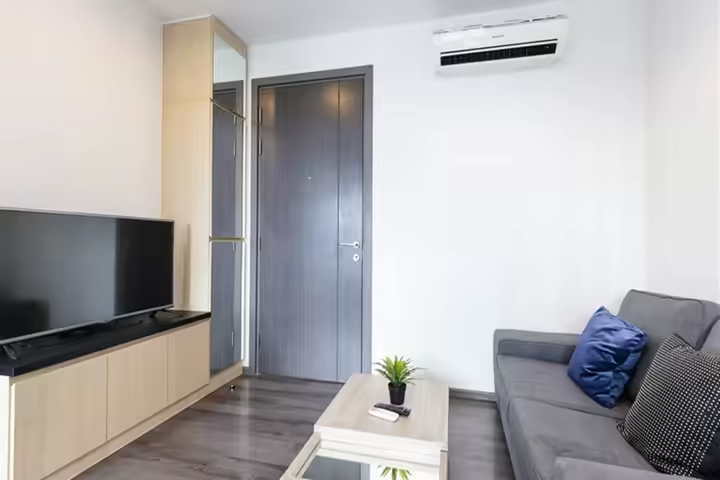 คอนโด The BASE Park West สุขุมวิท 77