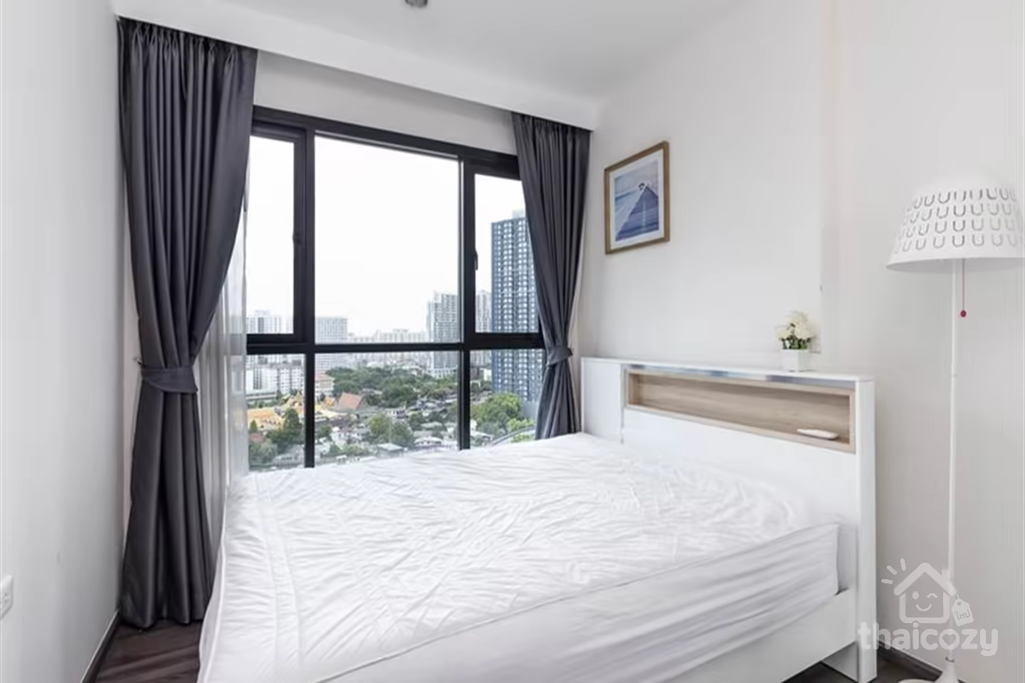 คอนโด The BASE Park West สุขุมวิท 77 photo 2