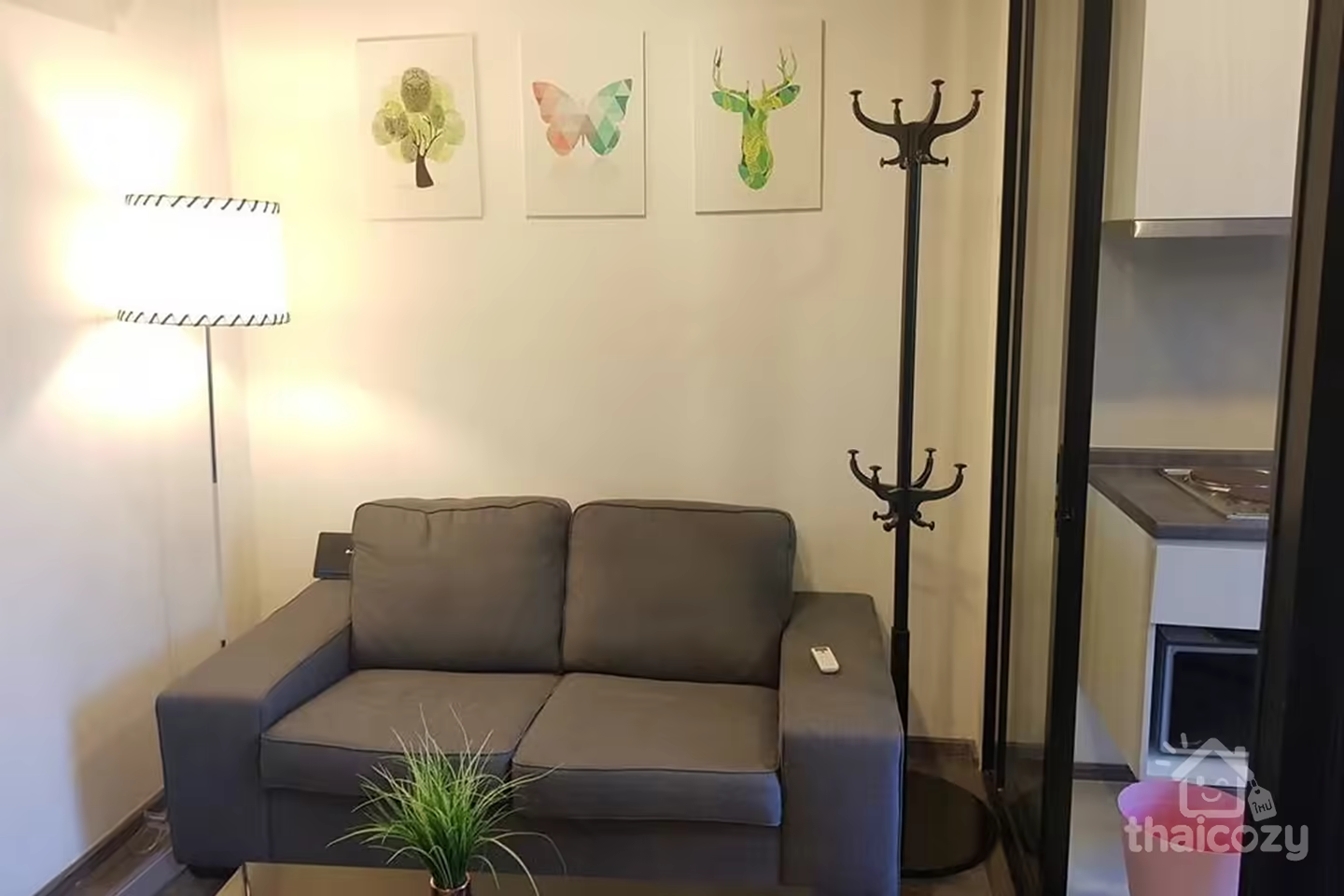 Studio au The Base Park West, Bangkok photo 1