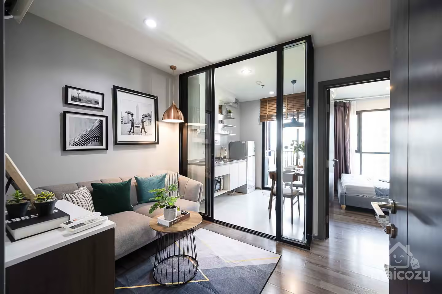 The Base Park West Sukhumvit 77, 프라카농 지역 다양한 요리 photo 1