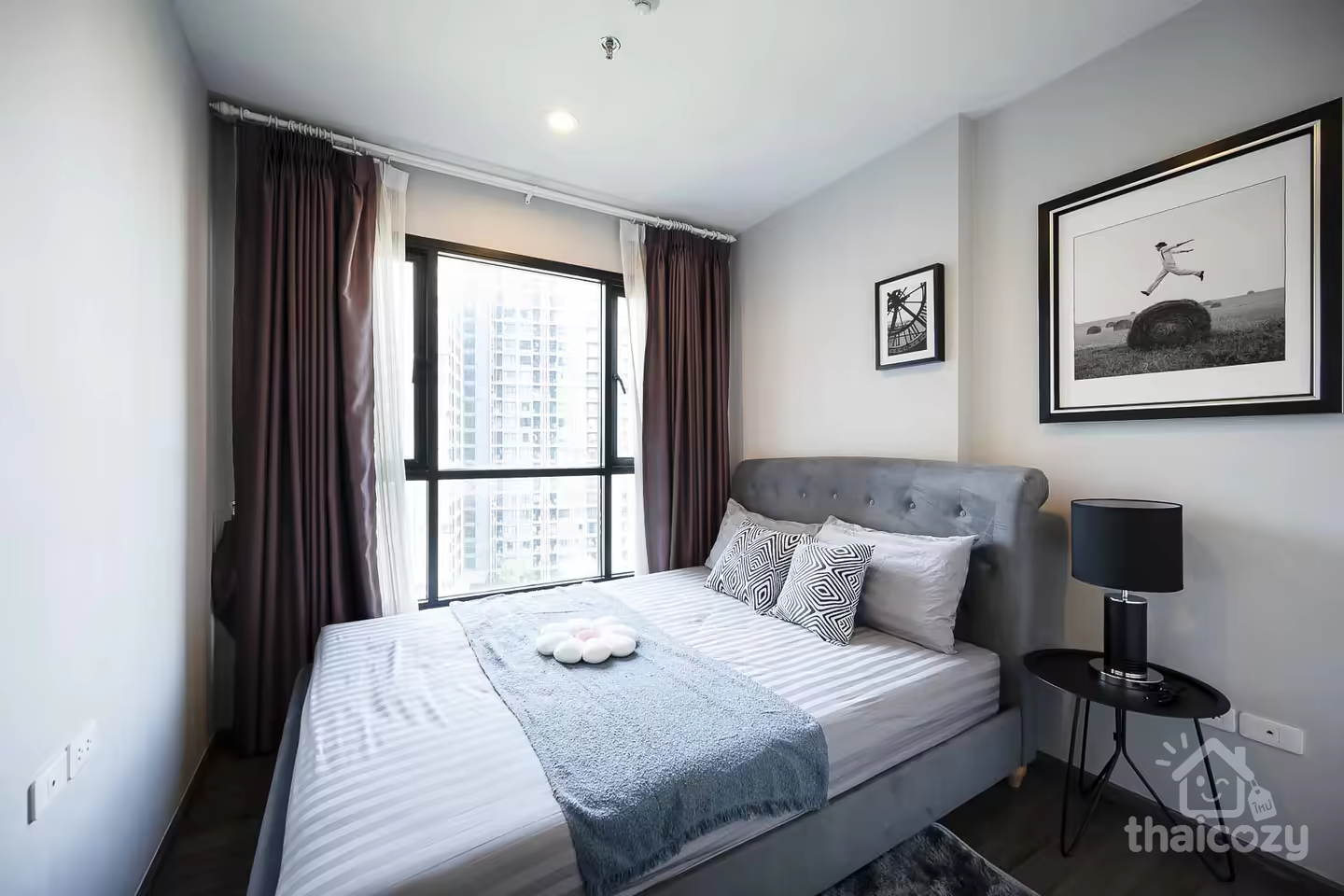 The Base Park West Sukhumvit 77, 프라카농 지역 다양한 요리 photo 2