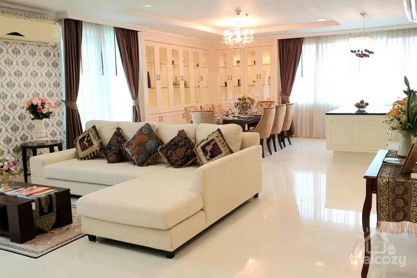 ให้เช่า Piyathip Place 4 ห้องนอน 375 ตร.ม. ใกล้ BTS พร้อมพงษ์ photo 1