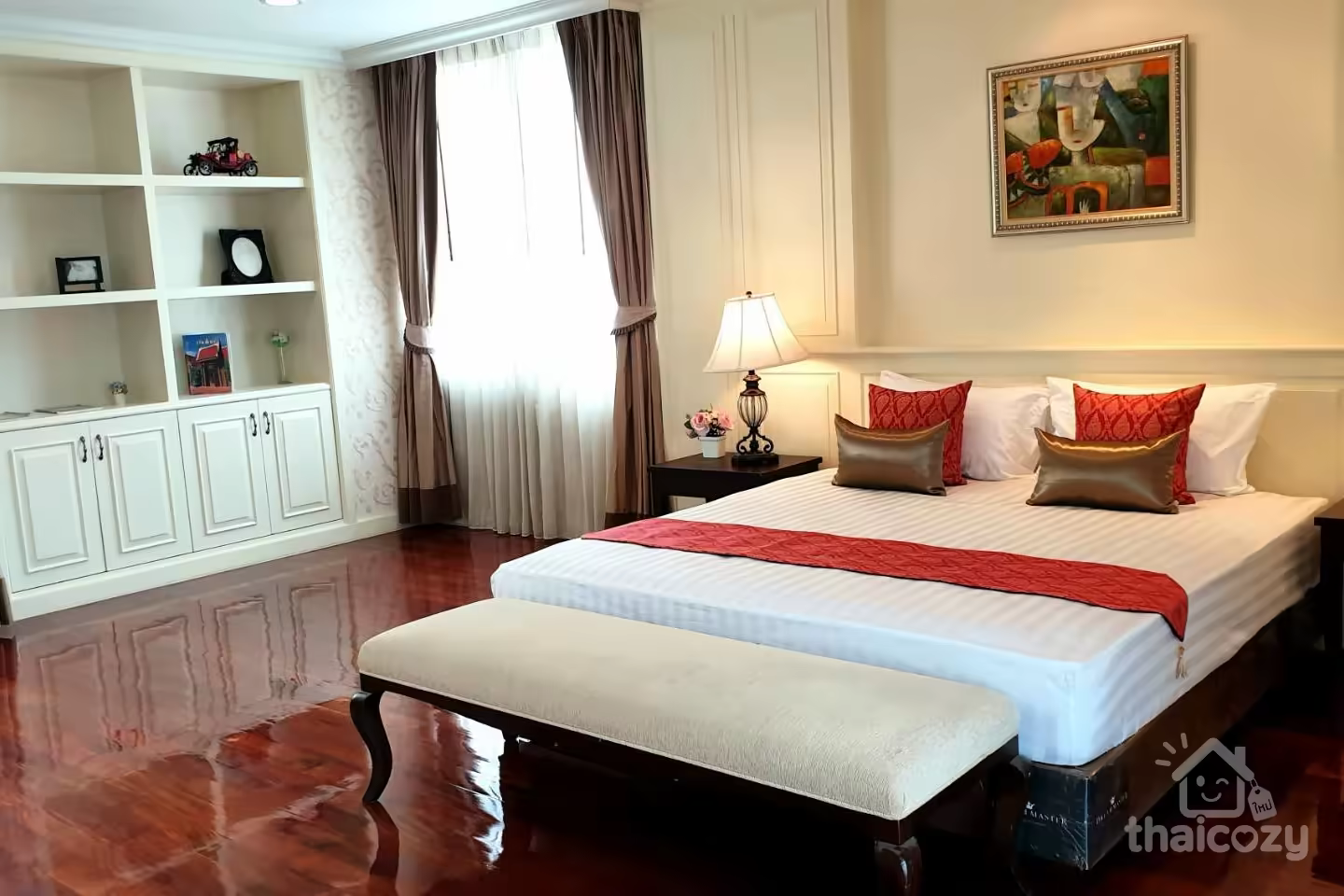 ให้เช่า Piyathip Place 4 ห้องนอน 375 ตร.ม. ใกล้ BTS พร้อมพงษ์ photo 2
