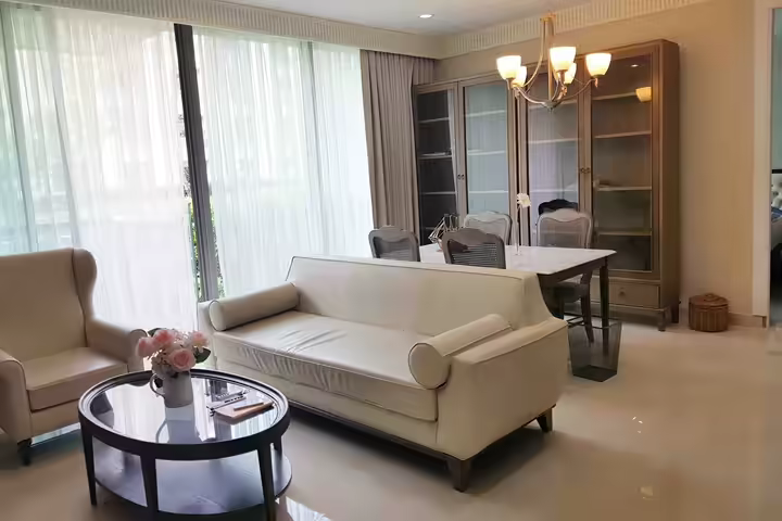 现代豪华公寓，拎包入住