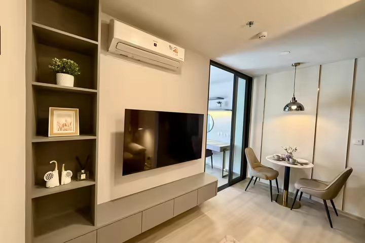 Aspire Onnut Station คอนโดสูงริมสุขุมวิท ให้เช่า 1 ห้องนอน