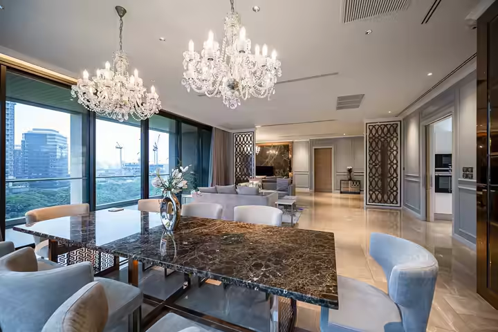톤손가 Sindhorn Residence 훌륭한 콘도