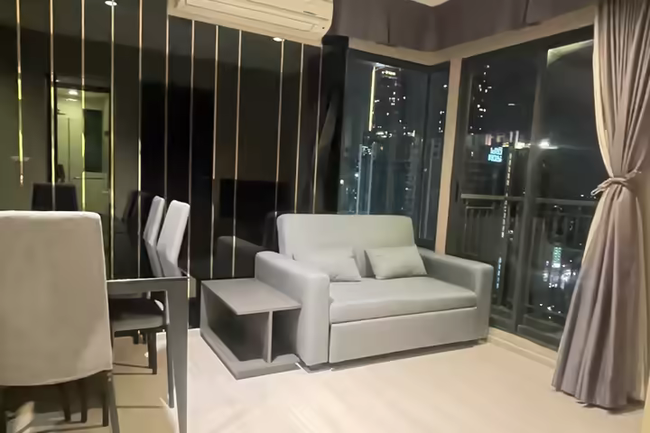 RHYTHM Asoke 2 ห้องนอน ถ.อโศก-ดินแดง