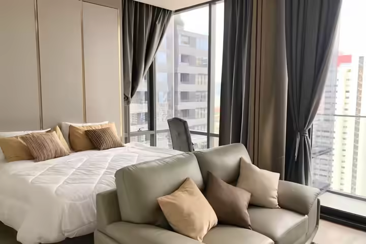 Ashton Silom, CBD 중심부에 위치한 고급 콘도