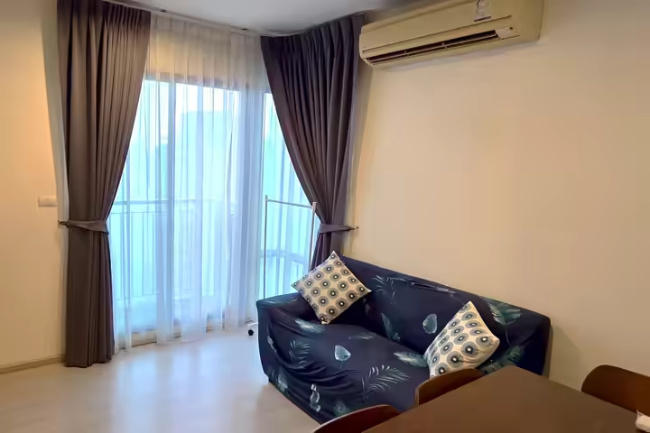 ห้องชุด 2 ห้องนอน พร้อมครัวปิด Rhythm Asoke