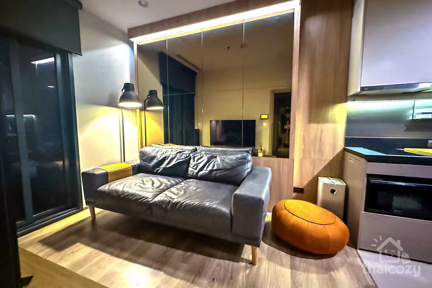 1 ห้องนอน 1 ห้องน้ำ เรียบหรู Oka Haus โดย Sansiri photo 1