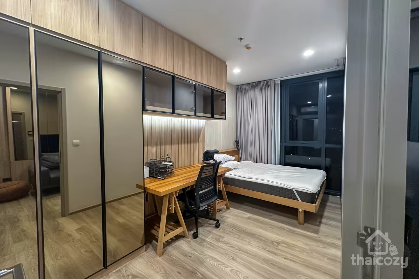 1 ห้องนอน 1 ห้องน้ำ เรียบหรู Oka Haus โดย Sansiri photo 2