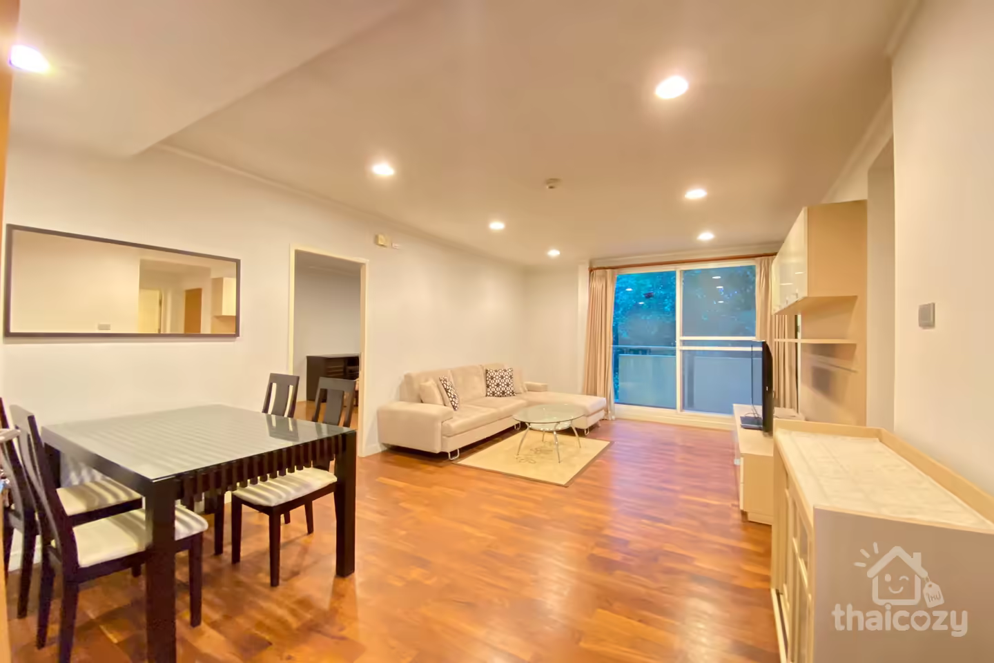 Baan Siriruedee, condo bas près de BTS Ploenchit/commerces photo 1
