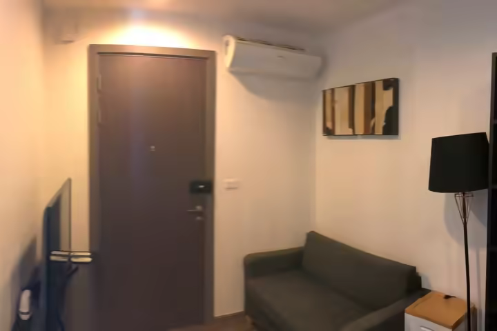 เดอะเบส ปาร์ค เวสต์ สุขุมวิท 77 ห้องชั้นสูง 1 ห้องนอน