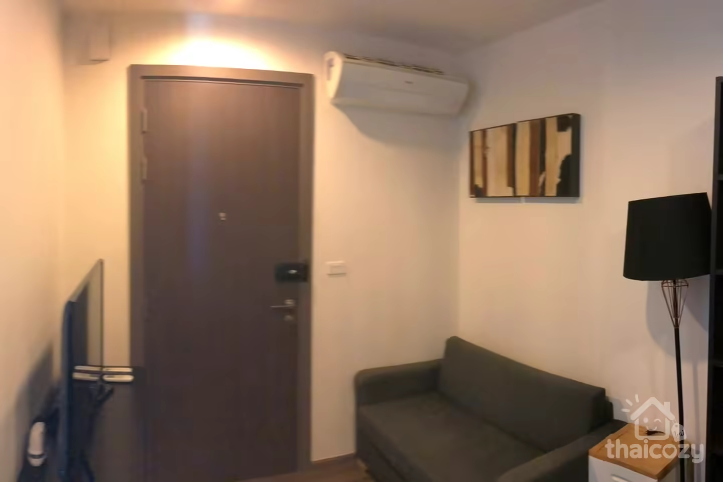 เดอะเบส ปาร์ค เวสต์ สุขุมวิท 77 ห้องชั้นสูง 1 ห้องนอน photo 1