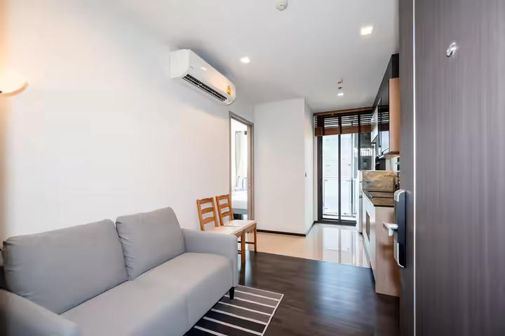 업무와 휴식을 겸비한 콘도, The Line Asoke-Ratchada
