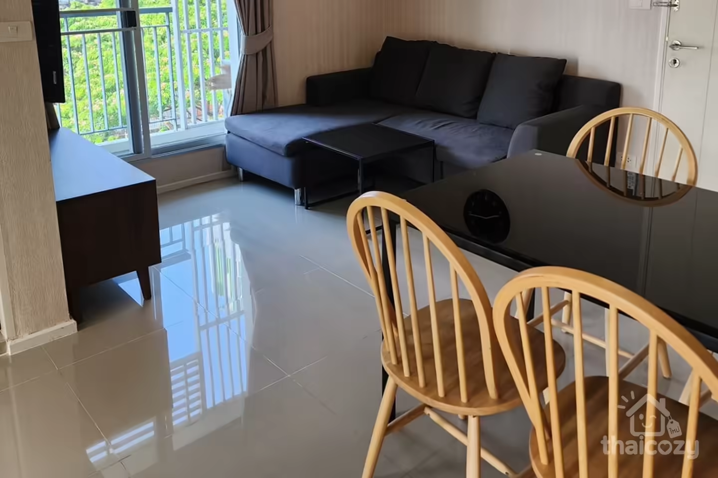 Aspire Sukhumvit 48, BTS 프라카농역 근처 풀옵션 콘도 photo 1
