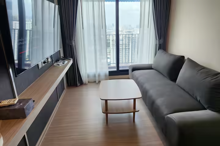 Life Asoke Hype ห้อง 1 ห้องนอน 36 ตร.ม. ให้เช่า