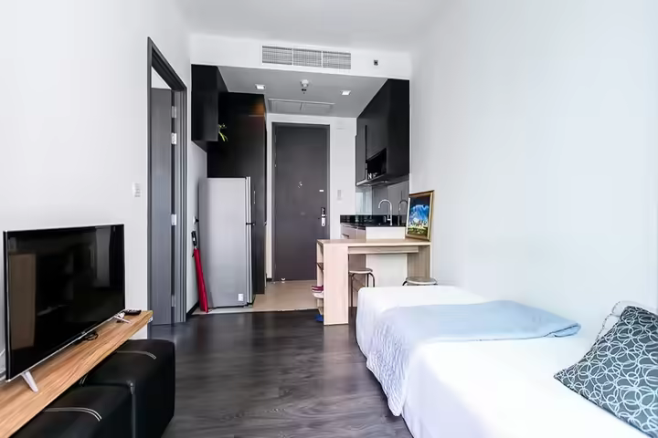 Edge Sukhumvit 23의 세련된 도심형 콘도