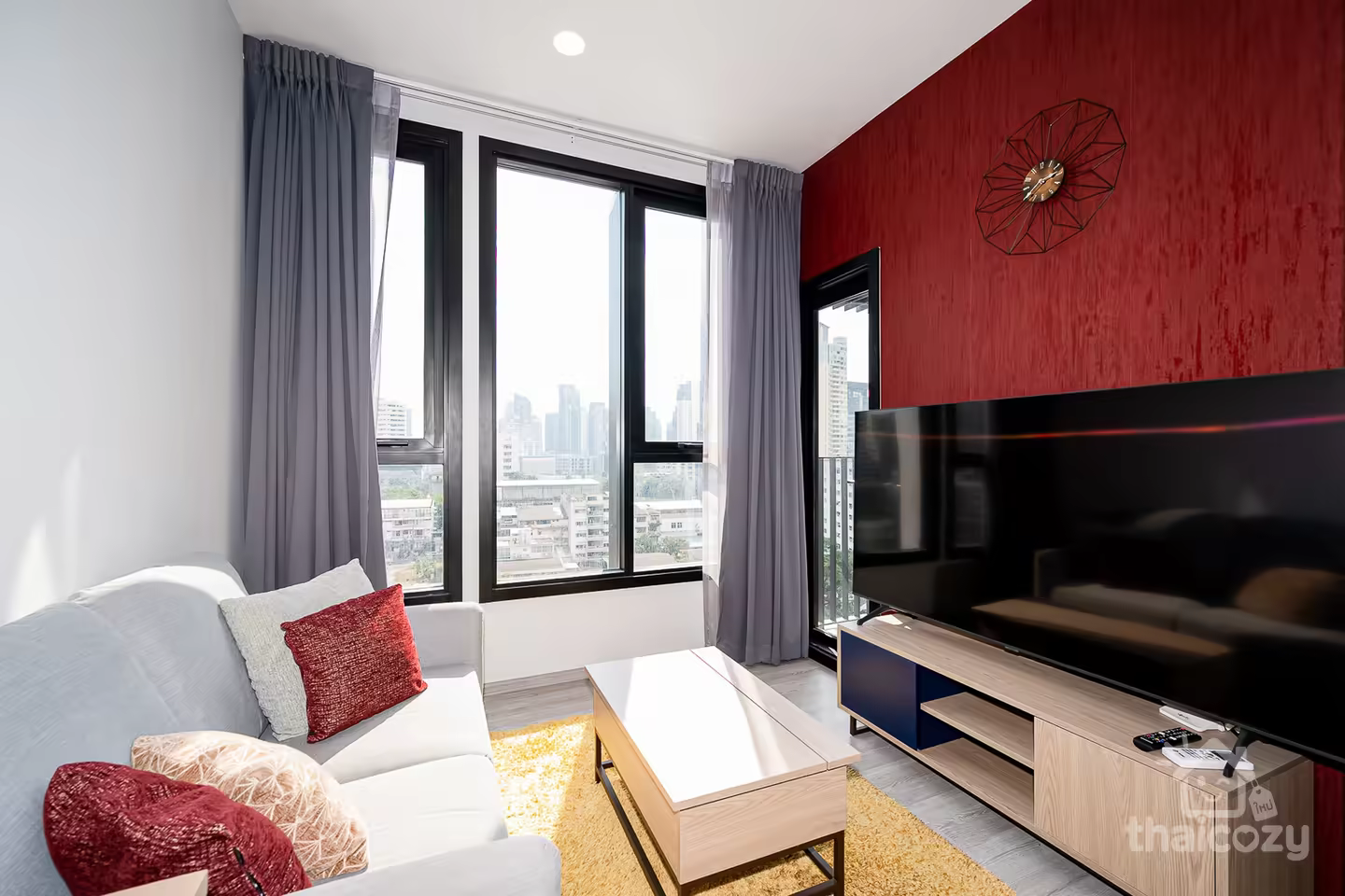 XT Ekkamai : Condo de style de vie, proche BTS photo 1