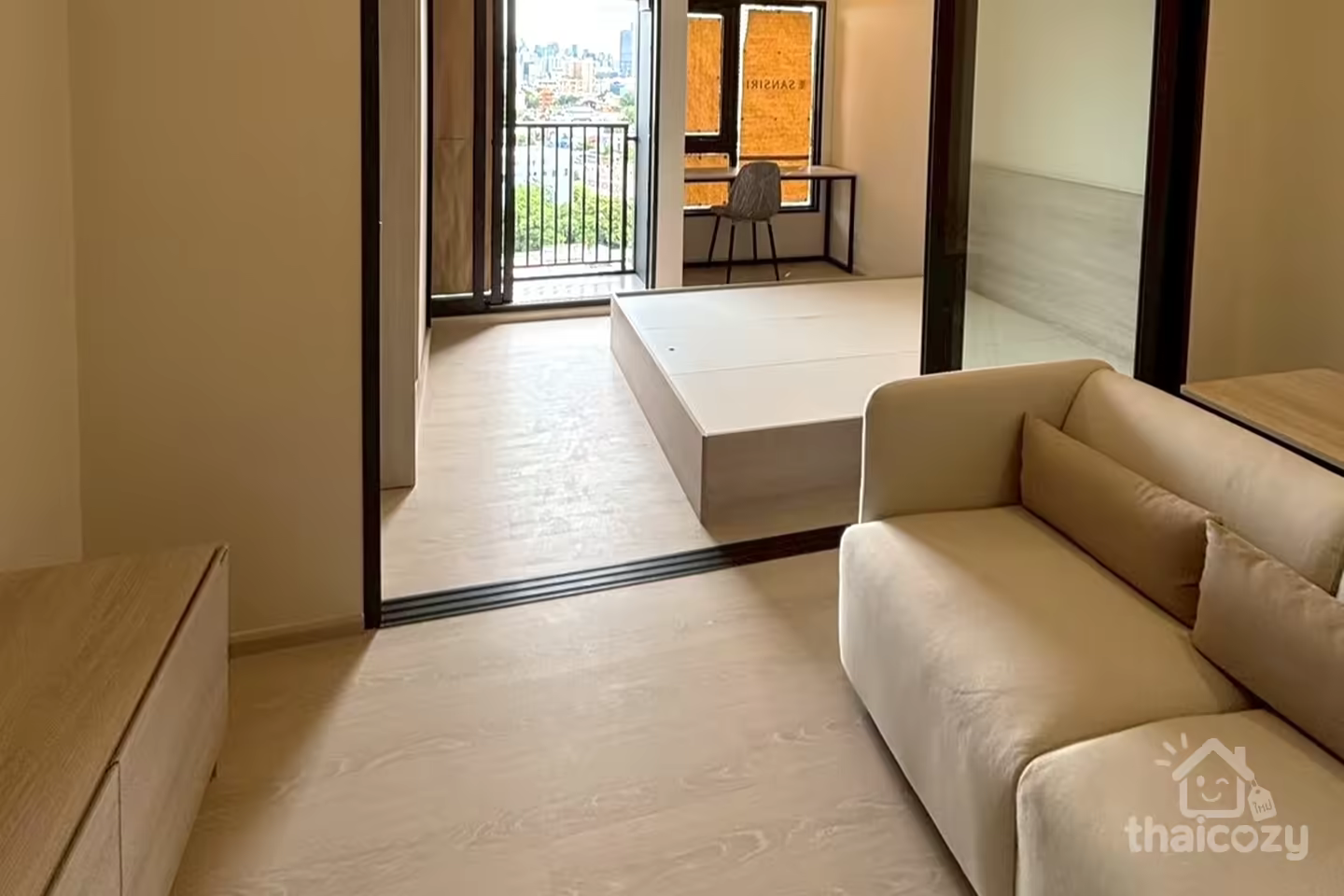 FLO by Sansiri, 29,35 m2, 1 chambre photo 1