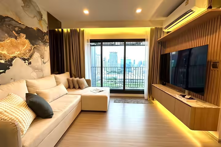 Life Asoke Hype, 2베드룸 넓은 공간