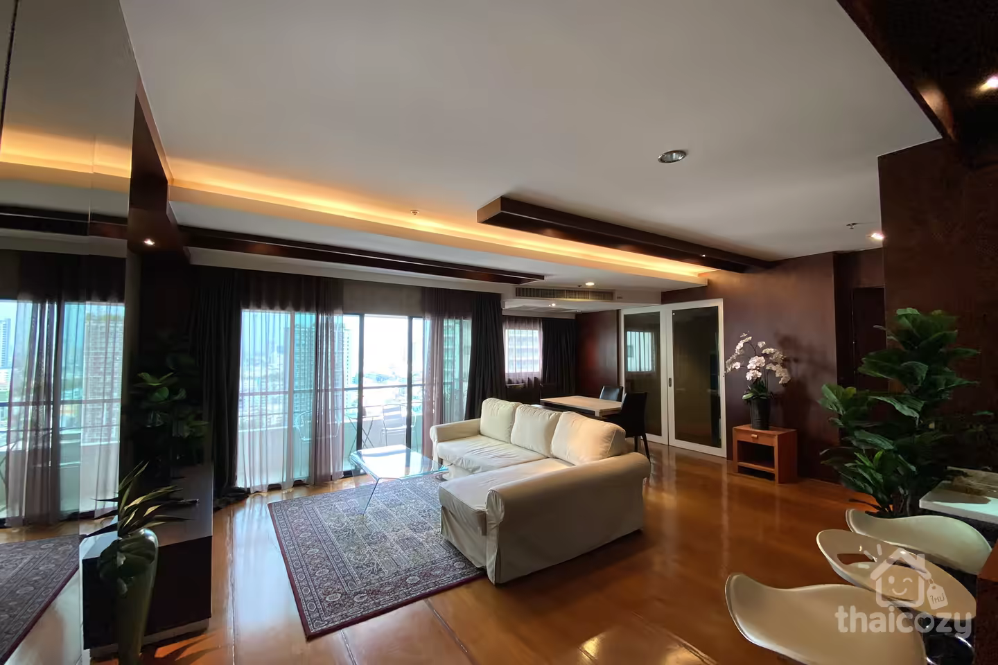 Condo 2 chambres style resort, Sathorn Garden photo 1