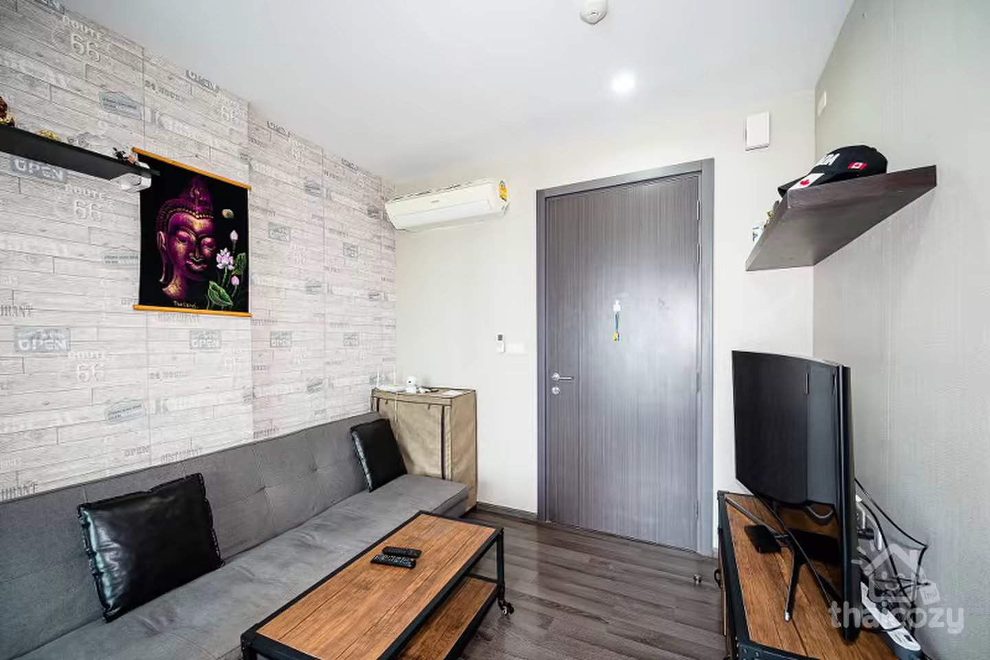 ให้เช่า The Base Park West สุขุมวิท 77 1 ห้องนอน 27 ตร.ม. photo 2