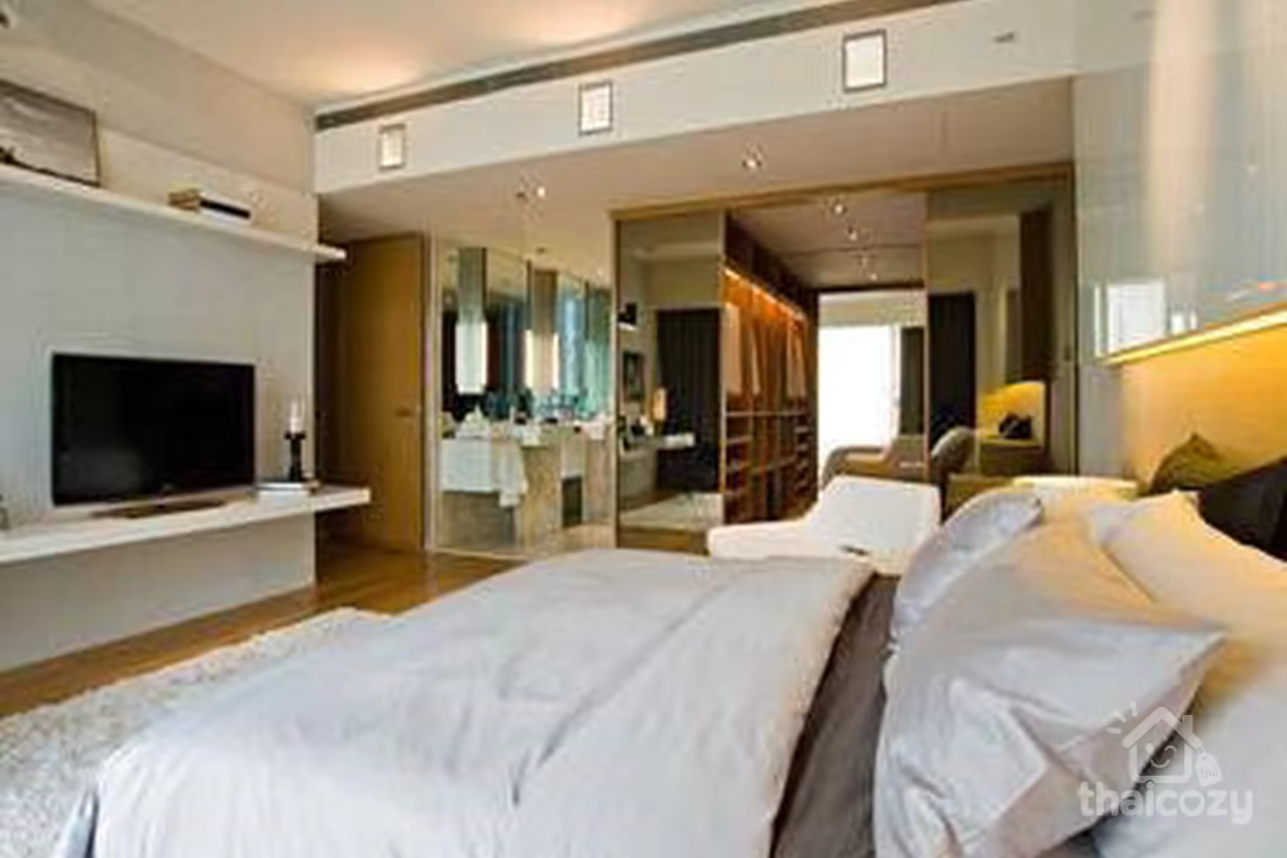 3 chambres à louer en étage élevé photo 2