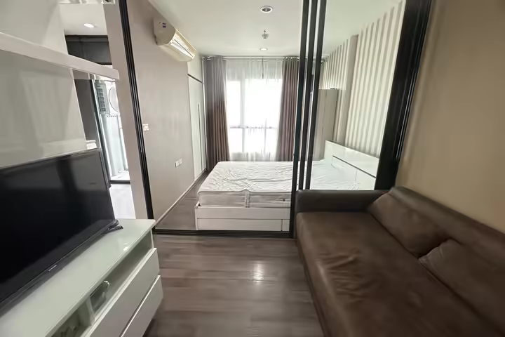 ให้เช่าคอนโด The Base Park West สุขุมวิท 77 1 ห้องนอน 27 ตร.ม.