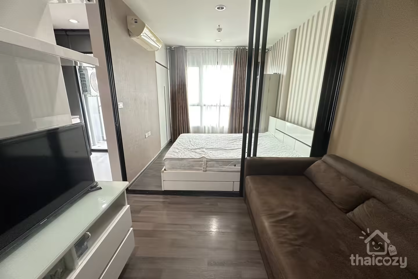 ให้เช่าคอนโด The Base Park West สุขุมวิท 77 1 ห้องนอน 27 ตร.ม. photo 1