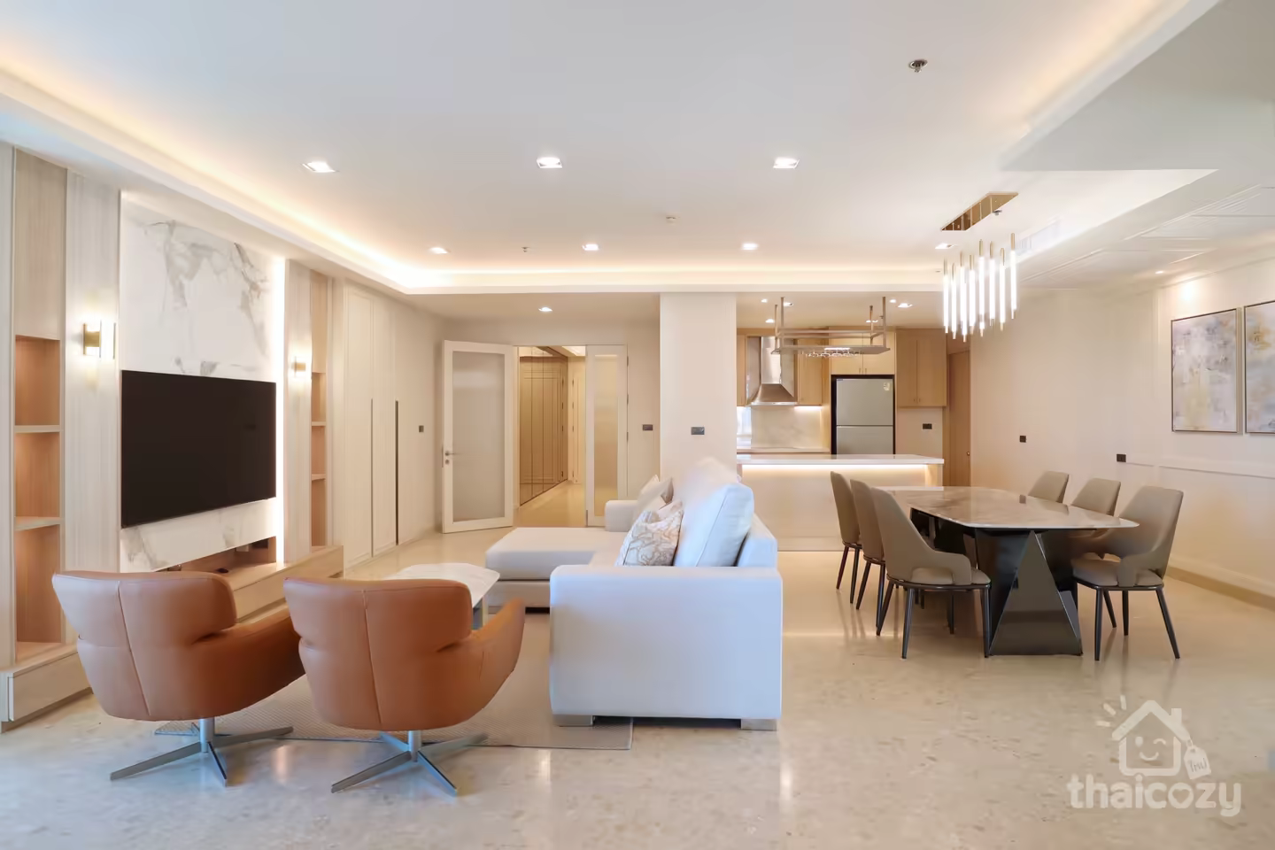 Nusasiri Grand Condo, à 1 pas du BTS Ekamai photo 2
