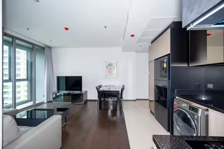 ห้องนอนใหญ่ 2 ห้อง วิวสวนทิศใต้ที่ดีที่สุด