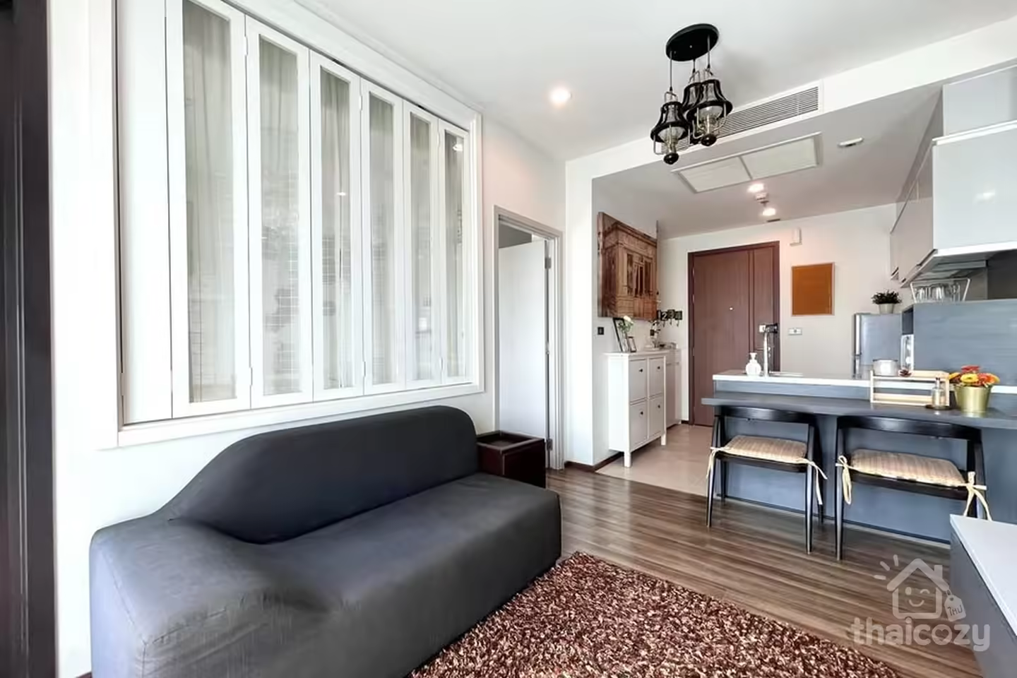WYNE โดย Sansiri 1 ห้องนอน 35.1 ตรม. ใกล้ BTS ราชเทวี photo 1