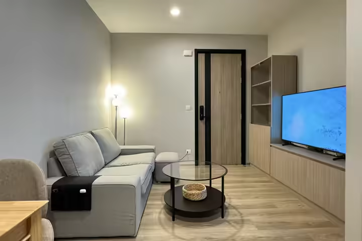 คอนโด Oka HAUS 1 ห้องนอน สไตล์โมเดิร์น คลองเตย