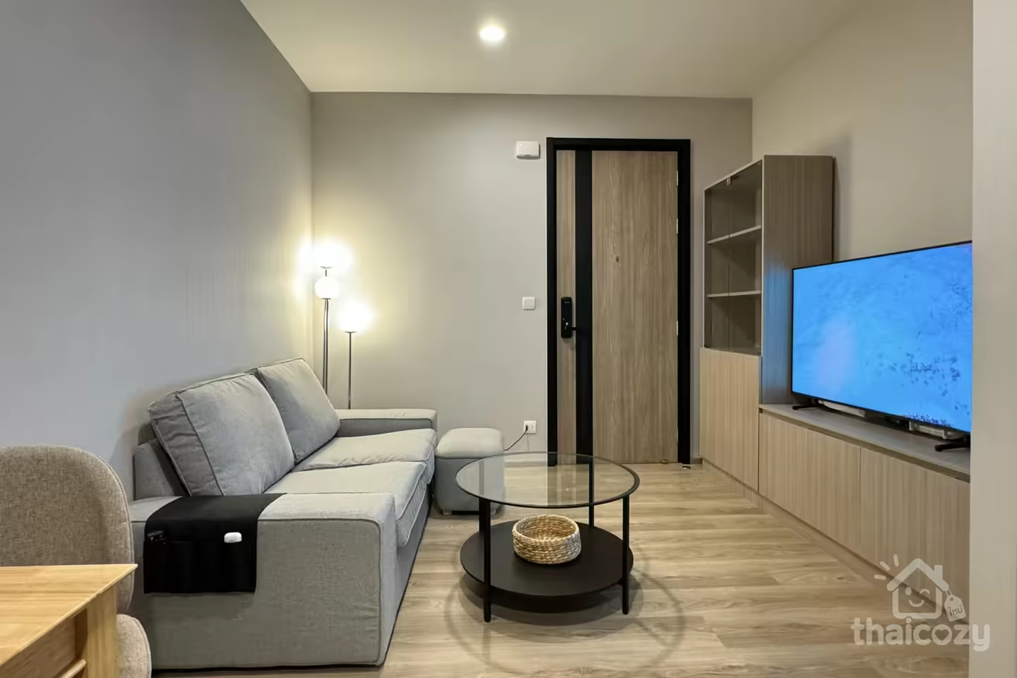 คอนโด Oka HAUS 1 ห้องนอน สไตล์โมเดิร์น คลองเตย photo 1