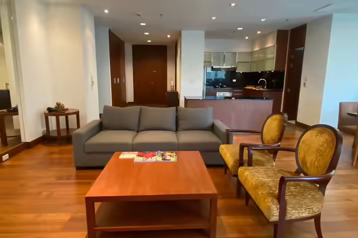 3 ห้องนอน บรรยากาศธรรมชาติ ติดสวนลุมพินี
