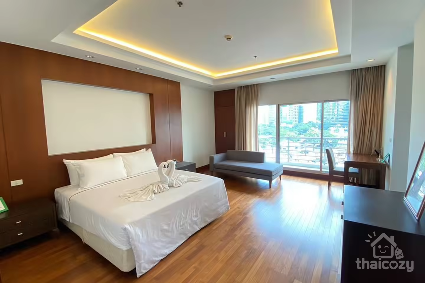 3 ห้องนอน บรรยากาศธรรมชาติ ติดสวนลุมพินี photo 2
