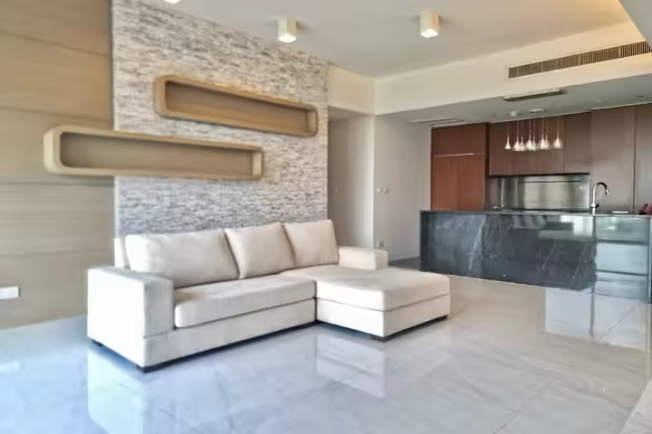 หรู 2 ห้องนอน วิวสนามกอล์ฟ Hansar Rajdamri
