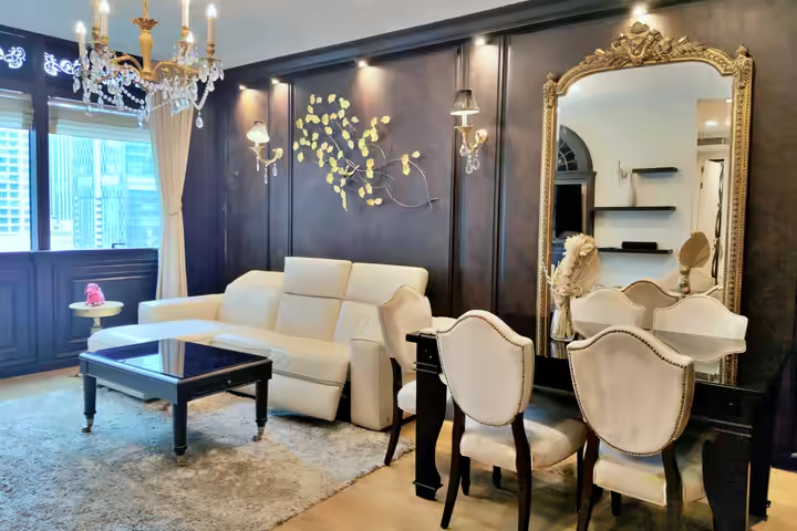 Athenee Residence, 2 спальни, 100 м², роскошный район