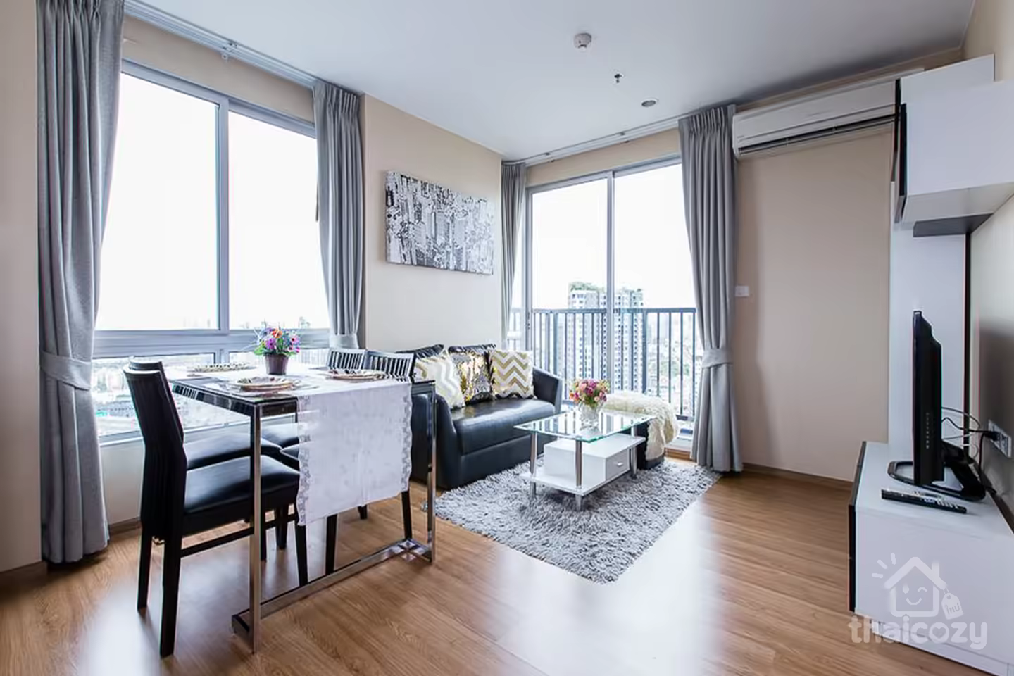 Condo près de BTS Onnut pour amateurs de sport photo 1