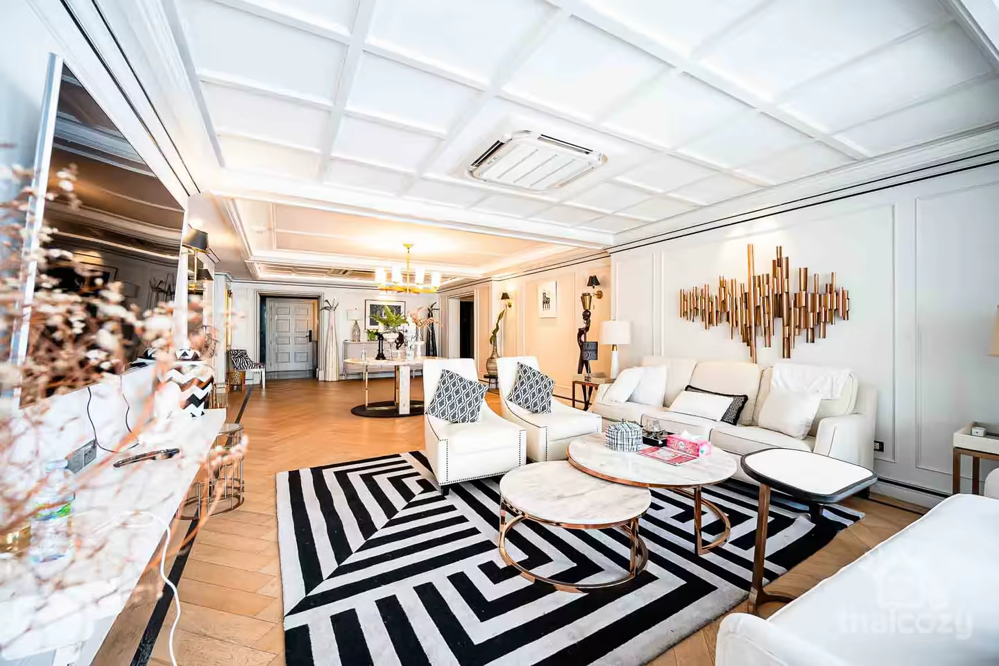 Appartement de luxe 3 chambres, Sukhumvit 24 photo 1