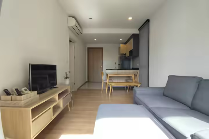 Hasu Haus Condo 40,25 m2 près de BTS On Nut